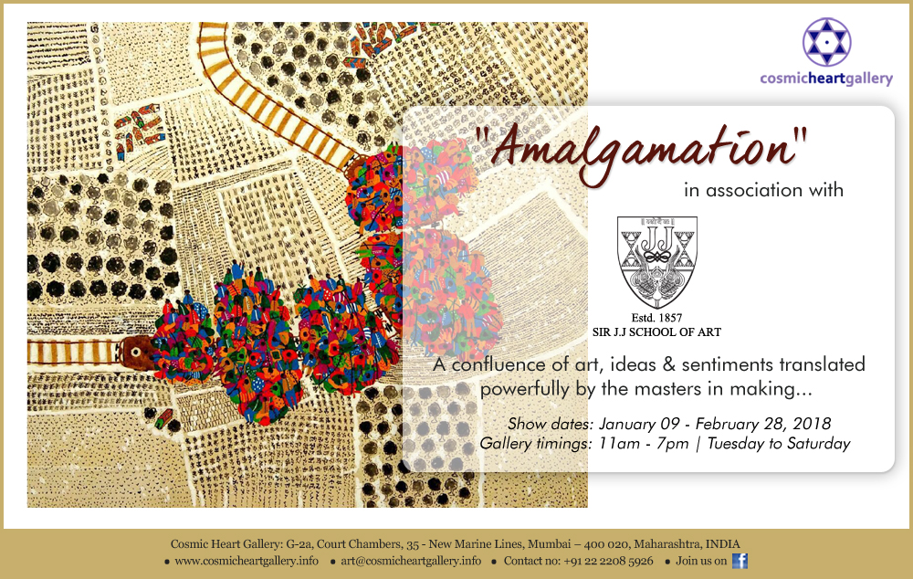 'Amalgamation' in association with Sir J. J. School of Art
